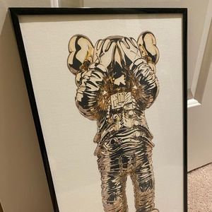 KAWS Holiday Space Canvas Print